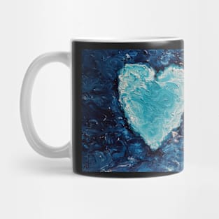 Love oil painting by Tabitha Kremesec Mug